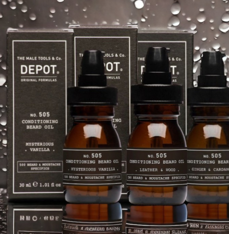 NO. 505 - CONDITIONING BEARD OIL